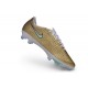Chaussures Nike Air Zoom Mercurial Superfly XI Elite FG Mtlc Or Vert luminescent