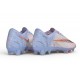 Chaussures Nike Air Zoom Mercurial Superfly XI Elite FG Blanc Bleu Orange