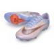 Chaussures Nike Air Zoom Mercurial Superfly XI Elite FG Blanc Bleu Orange