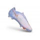 Chaussures Nike Air Zoom Mercurial Superfly XI Elite FG Blanc Bleu Orange