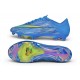 Chaussures Nike Air Zoom Mercurial Superfly XI Elite FG Bleu