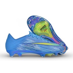 Chaussures Nike Air Zoom Mercurial Superfly XI Elite FG Bleu