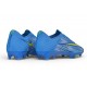 Chaussures Nike Air Zoom Mercurial Superfly XI Elite FG Bleu