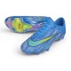 Chaussures Nike Air Zoom Mercurial Superfly XI Elite FG Bleu
