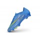 Chaussures Nike Air Zoom Mercurial Superfly XI Elite FG Bleu