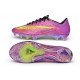 Chaussures Nike Air Zoom Mercurial Superfly XI Elite FG Violet Jaune