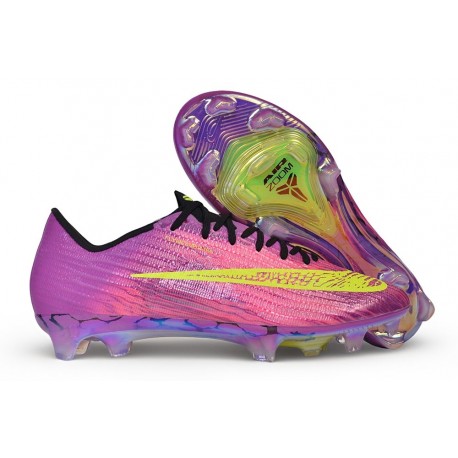 Chaussures Nike Air Zoom Mercurial Superfly XI Elite FG Violet Jaune