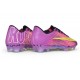 Chaussures Nike Air Zoom Mercurial Superfly XI Elite FG Violet Jaune