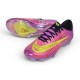 Chaussures Nike Air Zoom Mercurial Superfly XI Elite FG Violet Jaune