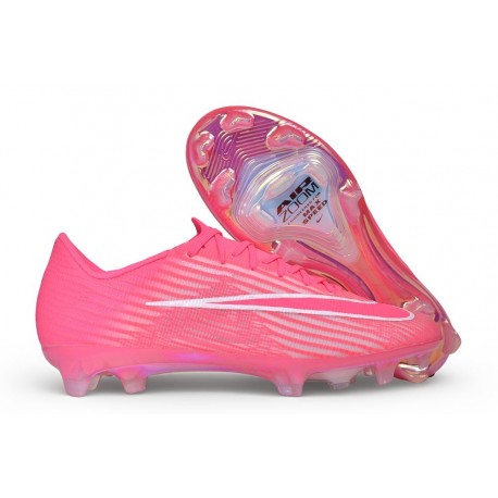 Chaussures Nike Air Zoom Mercurial Superfly XI Elite FG Rose