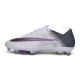 Chaussures Nike Air Zoom Mercurial Superfly XI Elite FG Blanc Noir