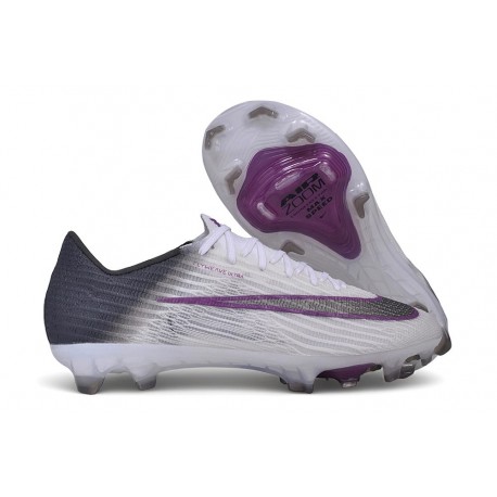 Chaussures Nike Air Zoom Mercurial Superfly XI Elite FG Blanc Noir