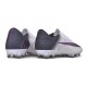 Chaussures Nike Air Zoom Mercurial Superfly XI Elite FG Blanc Noir