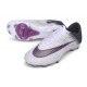 Chaussures Nike Air Zoom Mercurial Superfly XI Elite FG Blanc Noir