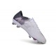 Chaussures Nike Air Zoom Mercurial Superfly XI Elite FG Blanc Noir