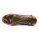Nouveau Chaussure de Football Nike Mercurial Superfly CR FG Bleu Orange Blanc