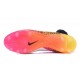 Nike HyperVenom Phantom 2 FG Chaussures de football Blanc Orange Rose Noir