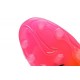 Nike HyperVenom Phantom 2 FG Chaussures de football Blanc Orange Rose Noir