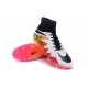 Nike HyperVenom Phantom 2 FG Chaussures de football Blanc Orange Rose Noir