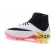 Nike HyperVenom Phantom 2 FG Chaussures de football Blanc Orange Rose Noir