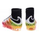 Nike HyperVenom Phantom 2 FG Chaussures de football Blanc Orange Rose Noir