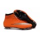 2016 Nouvelle Chaussure Nike Mercurial Superfly IV FG Orange Argenté Noir