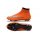 2016 Nouvelle Chaussure Nike Mercurial Superfly IV FG Orange Argenté Noir