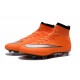 2016 Nouvelle Chaussure Nike Mercurial Superfly IV FG Orange Argenté Noir
