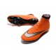 2016 Nouvelle Chaussure Nike Mercurial Superfly IV FG Orange Argenté Noir