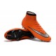 2016 Nouvelle Chaussure Nike Mercurial Superfly IV FG Orange Argenté Noir