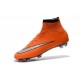 2016 Nouvelle Chaussure Nike Mercurial Superfly IV FG Orange Argenté Noir