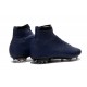 Nouveau Chaussure de Football Nike Mercurial Superfly CR FG Bleu Foncé
