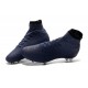 Nouveau Chaussure de Football Nike Mercurial Superfly CR FG Bleu Foncé