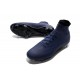 Nouveau Chaussure de Football Nike Mercurial Superfly CR FG Bleu Foncé