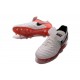 Nouveau Crampons de Football Nike Tiempo Legend VI FG Blanc Rouge Noir