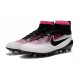 Nouveau Chaussures de Football Nike Magista Obra FG Noir Blanc Rouge