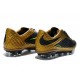 Coupe du monde 2014 Crampons Nike Hypervenom Phantom FG Or Volt Noir