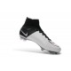 Nouveau Chaussure de Football Nike Mercurial Superfly CR FG Blanc Noir Cuir