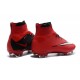 Nouveau Chaussure de Football Nike Mercurial Superfly CR FG Rouge Noir Blanc