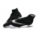 2016 Nouvelle Chaussure Nike Mercurial Superfly IV FG Argenté Noir