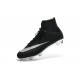 2016 Nouvelle Chaussure Nike Mercurial Superfly IV FG Argenté Noir