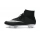 2016 Nouvelle Chaussure Nike Mercurial Superfly IV FG Argenté Noir
