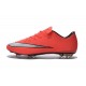Chaussure de Football Hommes Nike Mercurial Vapor 10 FG Mangue Argent Turquoise