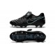 Hommes 2016 Nike Tiempo Legend VI FG Crampons Nike Noir Bleu