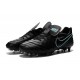 Hommes 2016 Nike Tiempo Legend VI FG Crampons Nike Noir Bleu