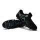 Hommes 2016 Nike Tiempo Legend VI FG Crampons Nike Noir Bleu