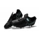 Hommes 2016 Nike Tiempo Legend VI FG Crampons Nike Noir Bleu