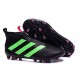 Adidas Ace16+ Purecontrol FG/AG Chaussures de Football Pour Homme Vert Noir