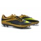 Coupe du monde 2014 Crampons Nike Hypervenom Phantom FG Or Volt Noir