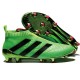 Adidas Ace16+ Purecontrol FG/AG Chaussures de Football Pour Homme Solar Vert Noir Rose